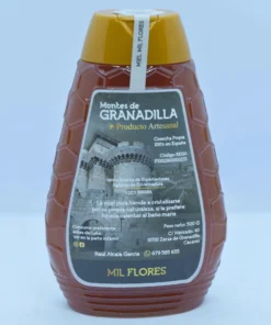 Miel de mil flores natural artesanal en tarro 500 g