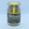 Polen de abeja natural artesanal en tarro de cristal