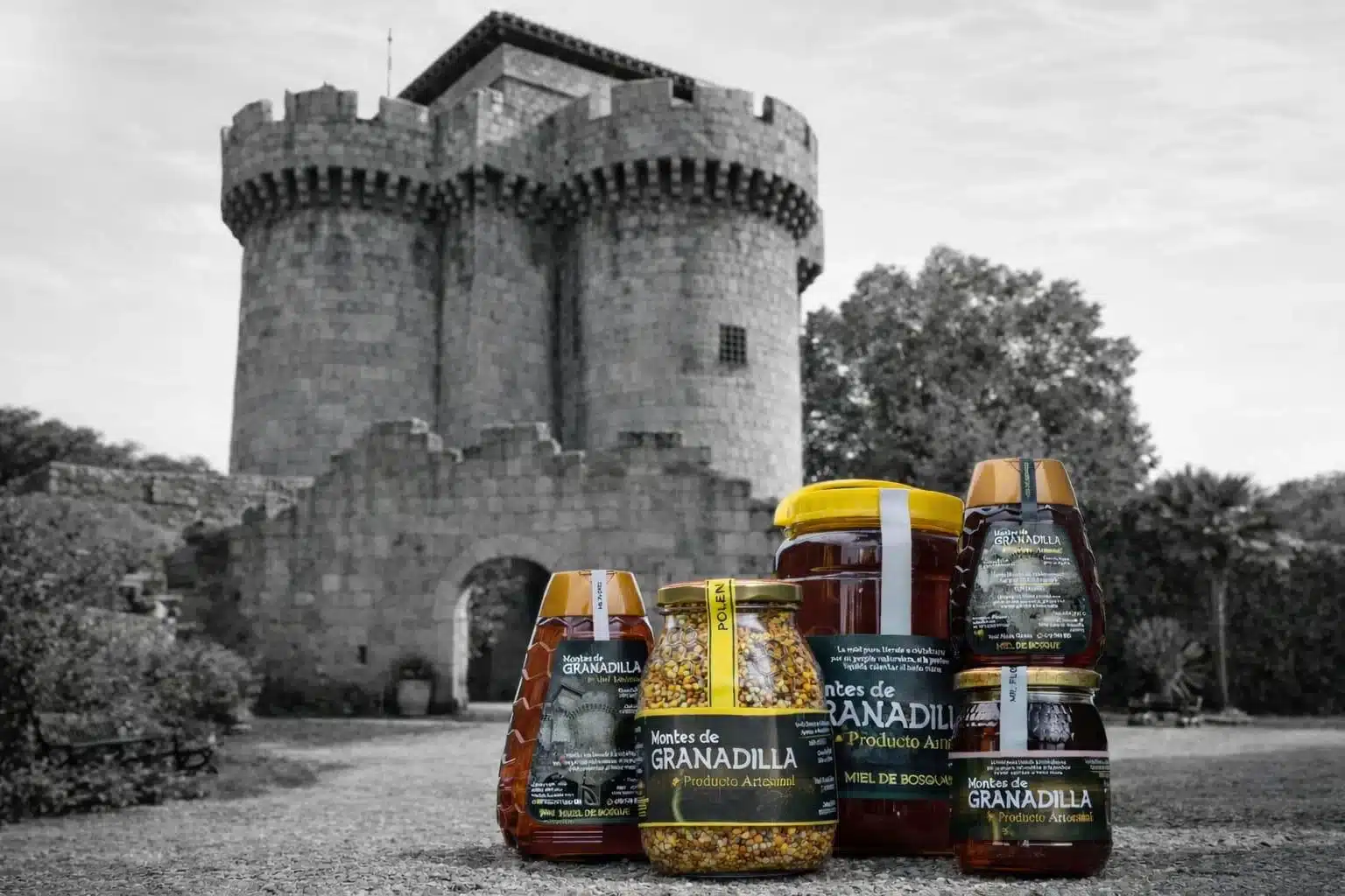 Miel artesanal Montes de Granadilla