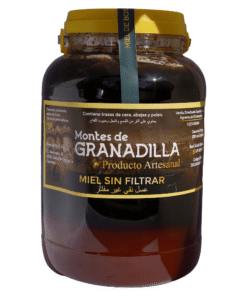Miel Sin Filtrar 5 kg Montes de Granadilla