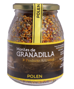 Polen de abeja natural artesanal 500 g de Miel Montes de Granadilla