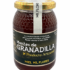 Miel de mil flores artesanal 500 g en tarro de cristal – Miel Montes de Granadilla
